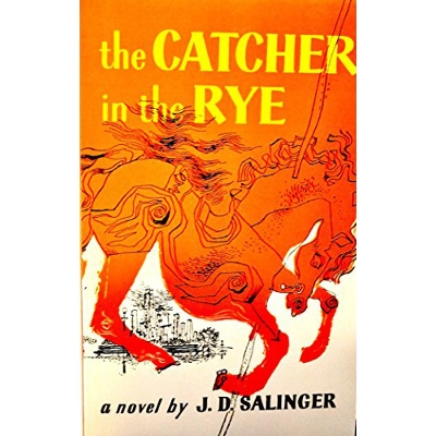 Picture of Catcher in the Rye by J D Salinger(Premium Quality Books with Matte Finish)