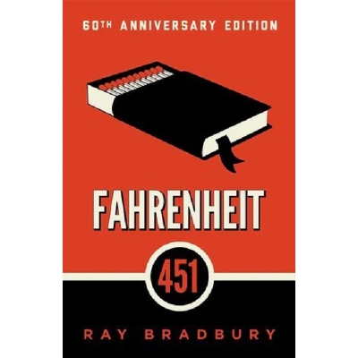 Picture of Fahrenheit 451 by Ray Bradbury(Premium Quality Books with Matte Finish)