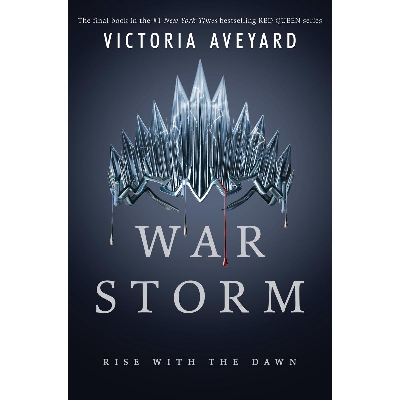 Picture of (Red Queen #4) War Storm by Victoria Aveyard(Premium Quality Books with Matte Finish)