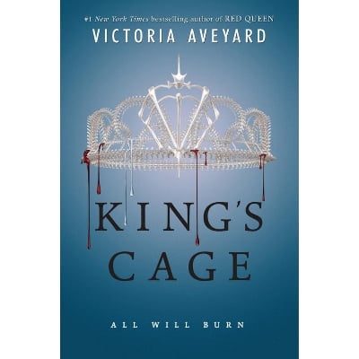 Picture of Red Queen #3 King's Cage by Victoria Aveyard(Premium Quality Books with Matte Finish)