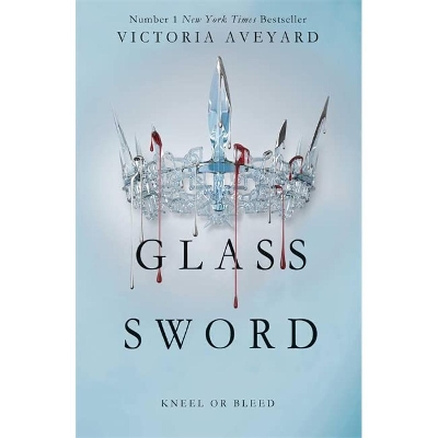 Picture of Red Queen #2 Glass Sword by Victoria Aveyard(Premium Quality Books with Matte Finish)