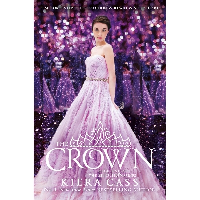 Picture of The Selection #5 The Crown by Kiera Cass(Premium Quality Books with Matte Finish)