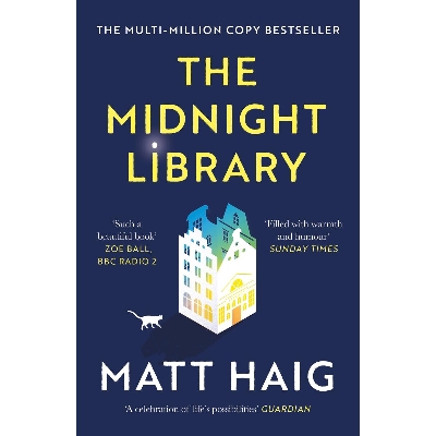 Picture of The Midnight Library by Matt Haig(Premium Quality Books with Matte Finish)