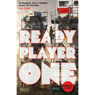 Picture of Ready Player One #1 Ready Player One by Ernest Cline(Premium Quality Books with Matte Finish)