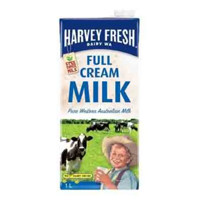 Picture of Harvey Fresh Full Cream Milk - 1 Litre