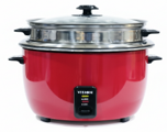 Picture of Vision Rice Cooker- 2.8 L REL-Premium (Double Pot) Red