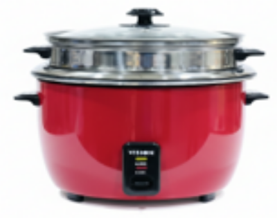 Picture of Vision Rice Cooker- 2.8 L REL-Premium (Double Pot) Red