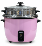 Picture of Vision Rice Cooker- 2.8 L REL-Premium (Double Pot) Pink
