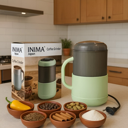 Picture of Inima Japan Coffee Grinder (Model 0022), Multi-Purpose Electric Grinder