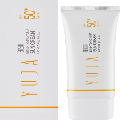 Picture of Tenzero Brightening Yuja Sun Cream 50mg SPF 50+ PA+++