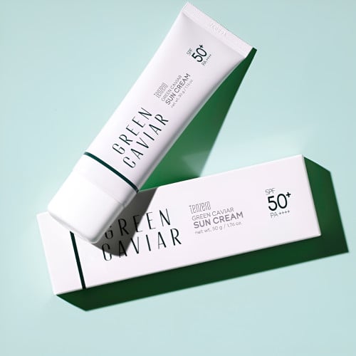 Picture of Tenzero Green Caviar Sun Cream 50mg