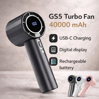Picture of Small Wind Cannon High-Speed Handheld Fan