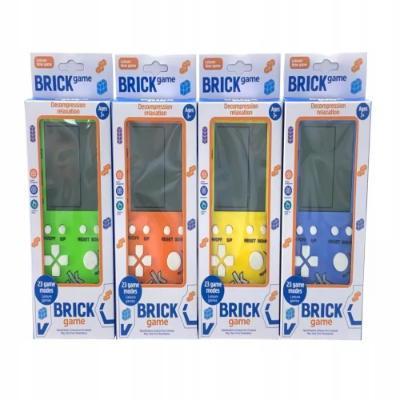Picture of Tetris Game Console Mini Handheld Device Large Screen