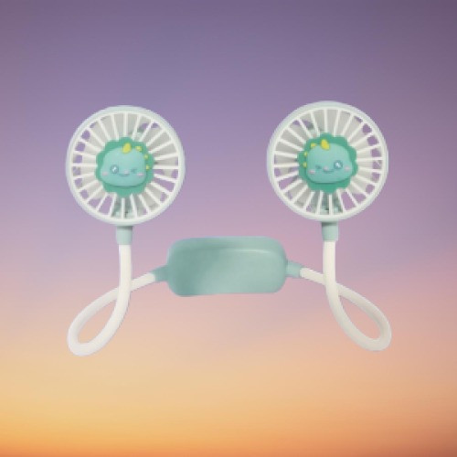 Picture of Portable Neck and Desktop USB Fan (DD 5583)