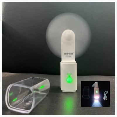 Picture of SDGD SD-09 Mini Rechargeable Flashlight & Fans