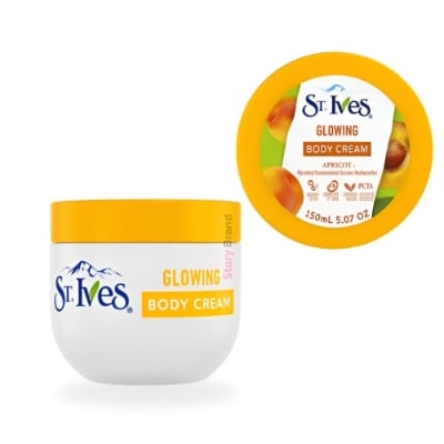 Picture of St. Ives Glowing Apricot Body Cream For Dry Skin, 150 ml