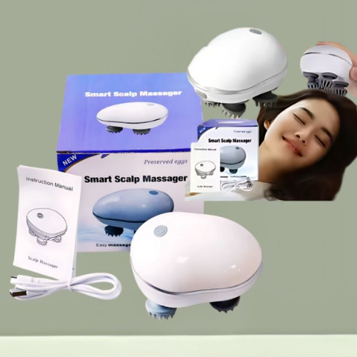 Picture of Electric Smart Scalp Head Massager bd Best Price