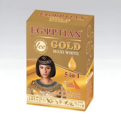 Picture of Egyptian Gold 5 IN 1 Maxi White Soap