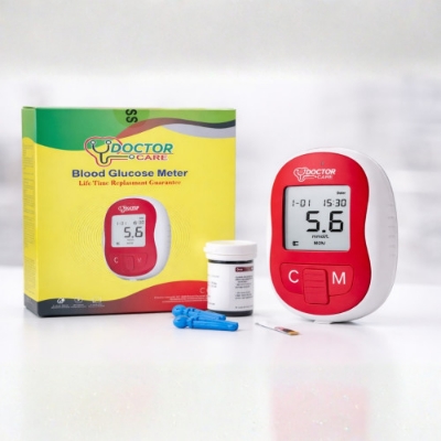 Picture of Doctor Care Blood Glucose Meter with 10 Strip