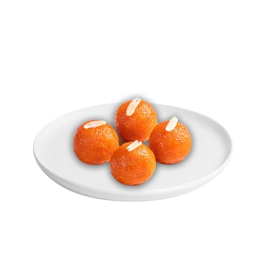 Picture of Mithai Motichur Orange Laddu 500gm 