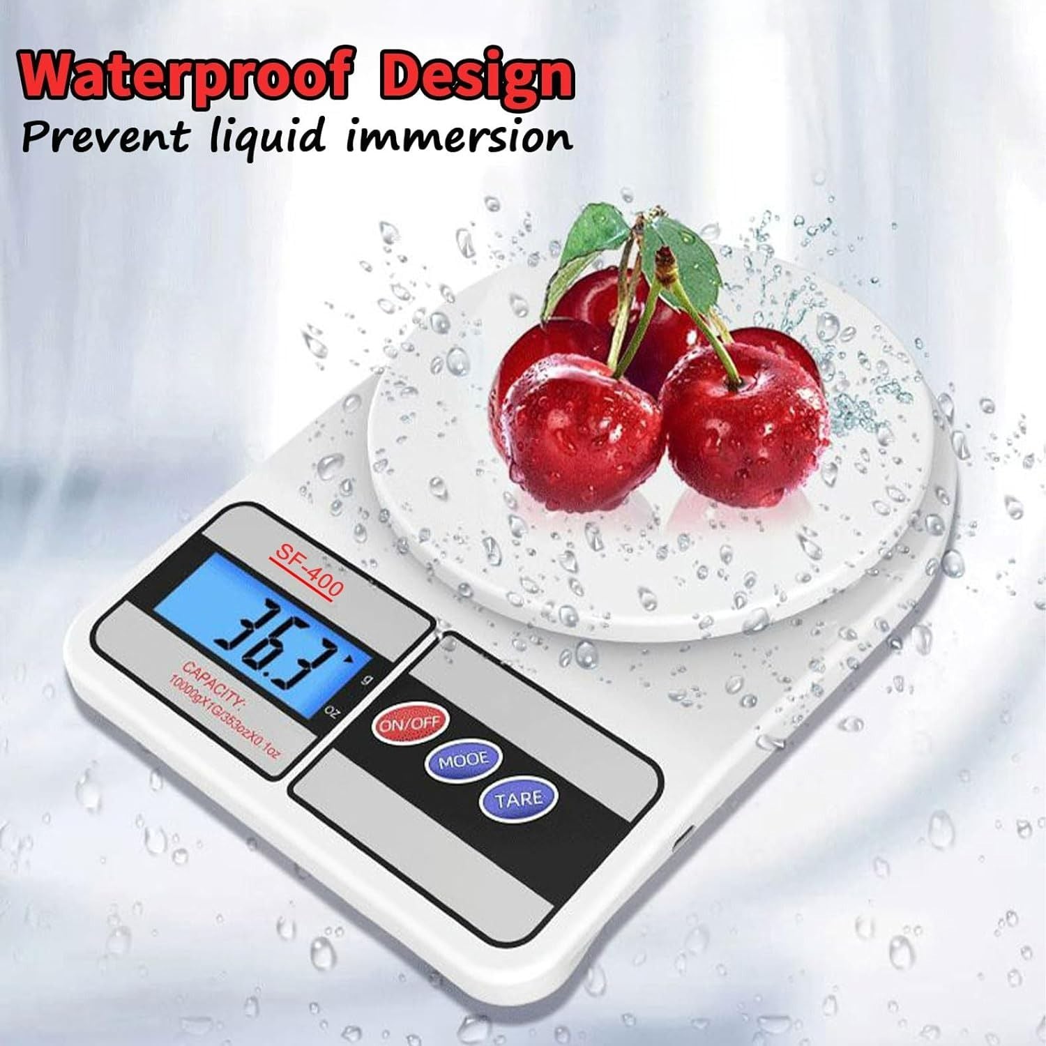 Picture of হাই এক্যুরেসি কিচেন ওয়েট স্কেল – খাবারের সঠিক মাপ | MNK SHOP(Yellow)