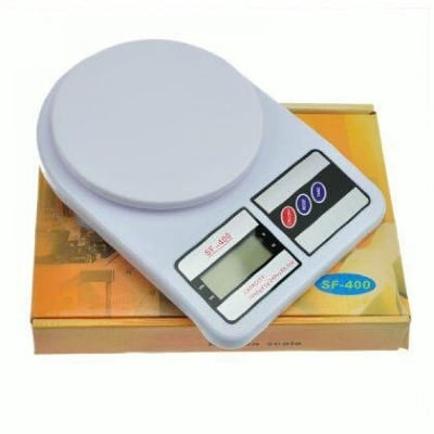 Picture of বেকিং ও রান্নার জন্য কিচেন স্কেল ১০ কেজি | MNK SHOP(White)