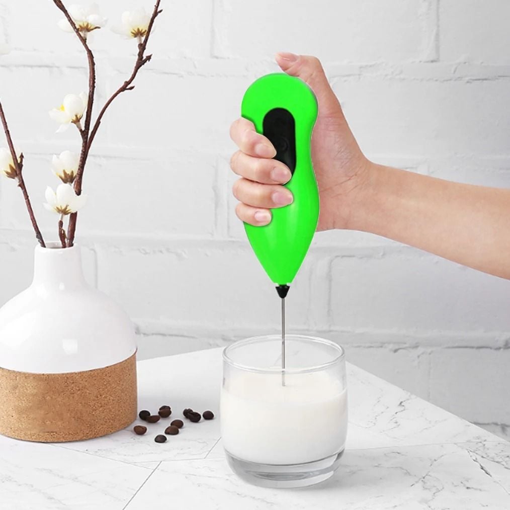 Picture of Coffee Mixer, Matcha and Milk Frother - Portable Hand Blender | MNK SHOP(White)