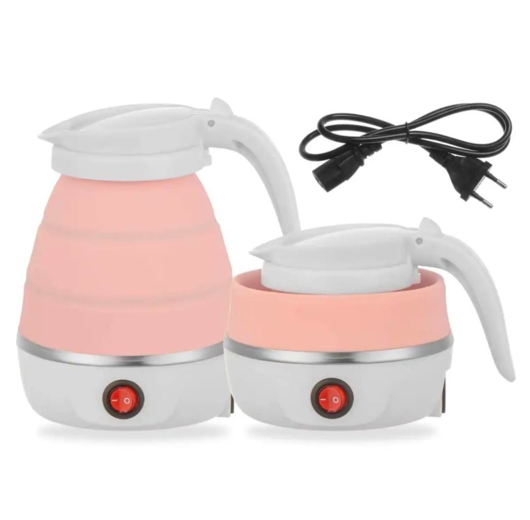 Picture of চা, কফি, স্যুপ তৈরির জন্য আদর্শ ভ্রমণ কেটলি | MNK SHOP(Multicolor)