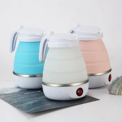 Picture of Portable Silicone Electric Kettle Fast Heating Foldable Design | MNK SHOP(Multicolor)