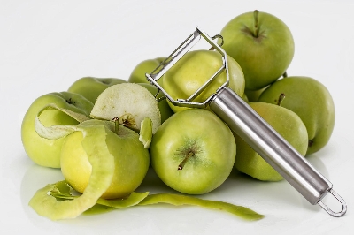Picture of Julienne Vegetable Fruit Cutter Kitchen Helper | MNK SHOP(Silver)