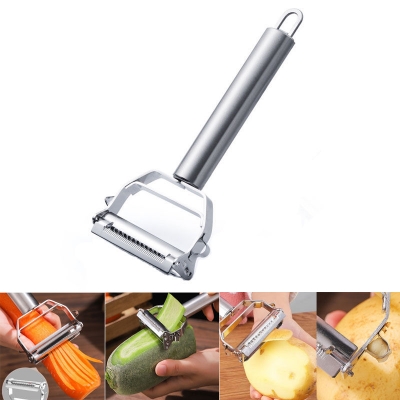 Picture of আধুনিক কিচেনের অপরিহার্য টুল পাওয়ারফুল জুলিয়েন পিলার | MNK SHOP(Silver)