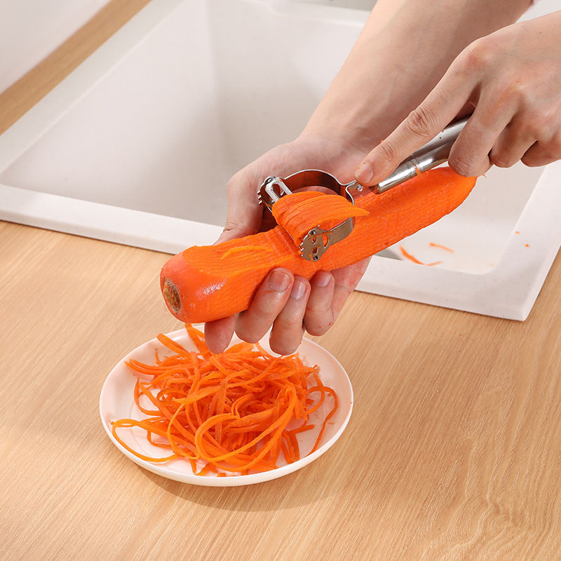 Picture of রান্না প্রেমীদের জন্য প্রিমিয়াম মানের পাওয়ারফুল জুলিয়েন পিলার | MNK SHOP(Silver)