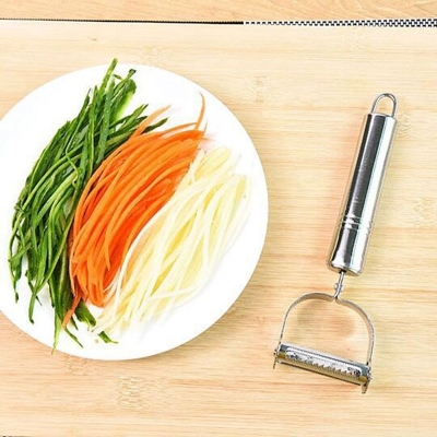 Picture of রান্নার নতুন অভিজ্ঞতার জন্য একবার ট্রাই করুন পাওয়ারফুল জুলিয়েন পিলার | MNK SHOP(Silver)