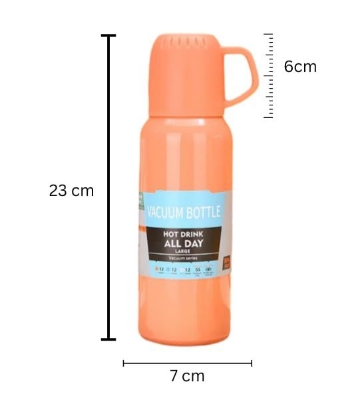 Picture of স্টাইলিশ 3 in 1 ভ্যাকুয়াম ফ্লাস্ক সেট স্টেইনলেস স্টিল 500ml হট & কোল্ড থার্মোস লিক-প্রুফ লিড এবং প্রিমিয়াম গিফট বক্স কর্পোরেট ও হোম গিফটের জন্য পারফেক্ট | MNK SHOP(Green)
