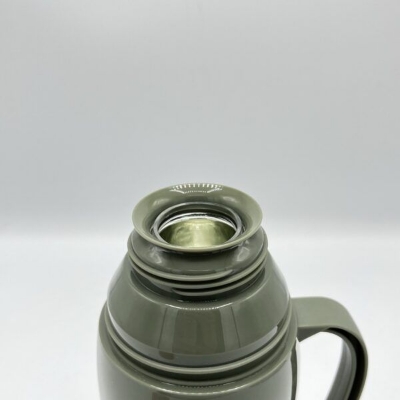 Picture of Premium Quality Printed Vacuum Thermos Flask with Glass Inner One Cup Hot Cold Bottle for Office Meeting Picnic Trip | MNK SHOP(Multicolor)