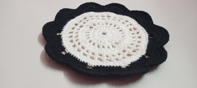 Picture of 06 Pcs Cotton Crochet Table Mat Set ✨ Handmade Round Placemat for Dining & Home Decor | MNK SHOP(Multicolor)