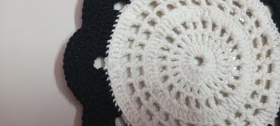 Picture of 06 Pcs Cotton Crochet Table Mat Set ✨ Handmade Round Placemat for Dining & Home Decor | MNK SHOP(Multicolor)