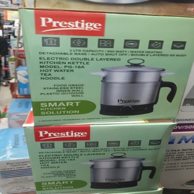 Picture of Prestige Electric Double Layered Kitchen Kettle 2 Litre (Model PG-18A)