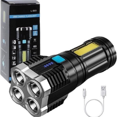 Picture of L-S03 USB Charge Flashlight
