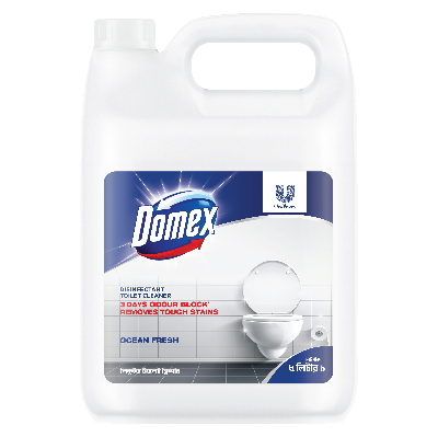 Picture of Domex Toilet Cleaning Liquid Ocean Fresh 5L