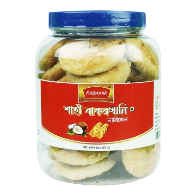 Picture of Kalponik Shahi Coconut Bakorkhani 400g