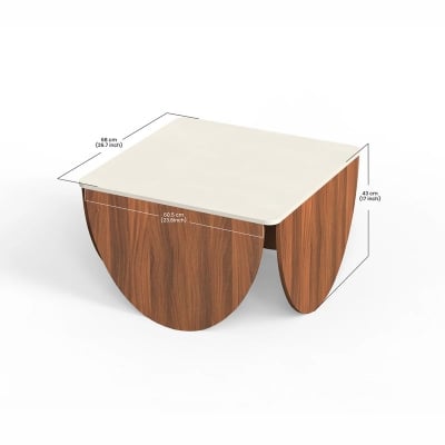 Picture of Cleta Centre & Coffee Table, Sofa Table Premyrr Range Tea Table
