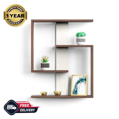 Picture of Easton Display Rack Wall Mount Display Rack Book Shelf for Home Office Wall Décor