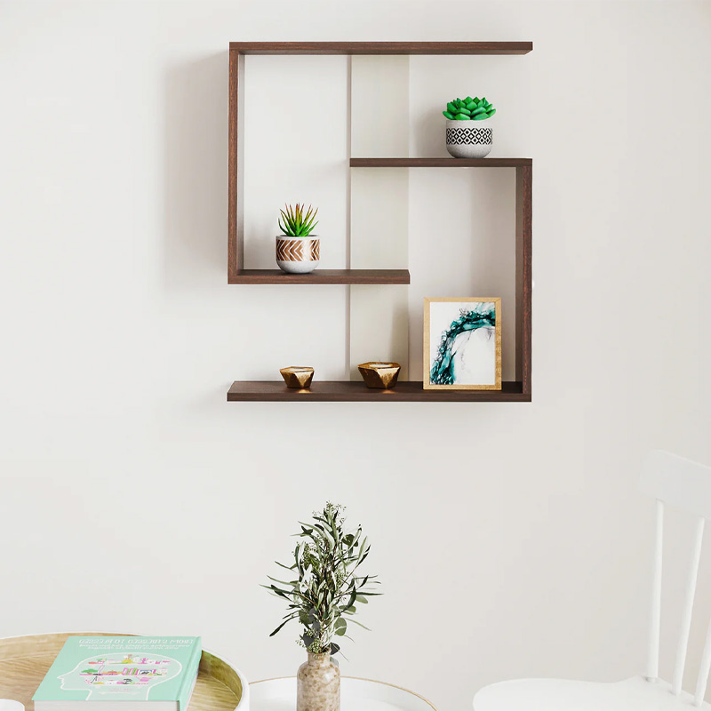 Picture of Easton Display Rack Wall Mount Display Rack Book Shelf for Home Office Wall Décor