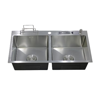 Picture of Rizco Senorita 36 Inch KC Heavy Stainless Kitchen Sink (Best Price)