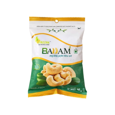 Picture of Mazzak Cashewnut Roasted Salt 40gm Pkt