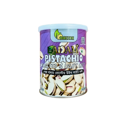 Picture of Mazzak Pistachio Roasted & Light Salt 150gm CAN