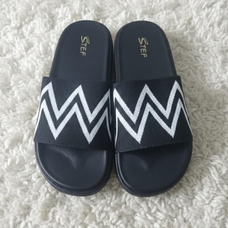 Picture of Men’s Soft Stride Daily Slipper – Zigzag Peak