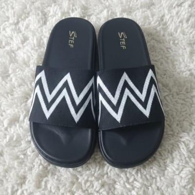 Picture of Men’s Soft Stride Daily Slipper – Zigzag Peak