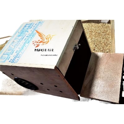 Picture of Breeding Box for cockatiel bird-01 pc
